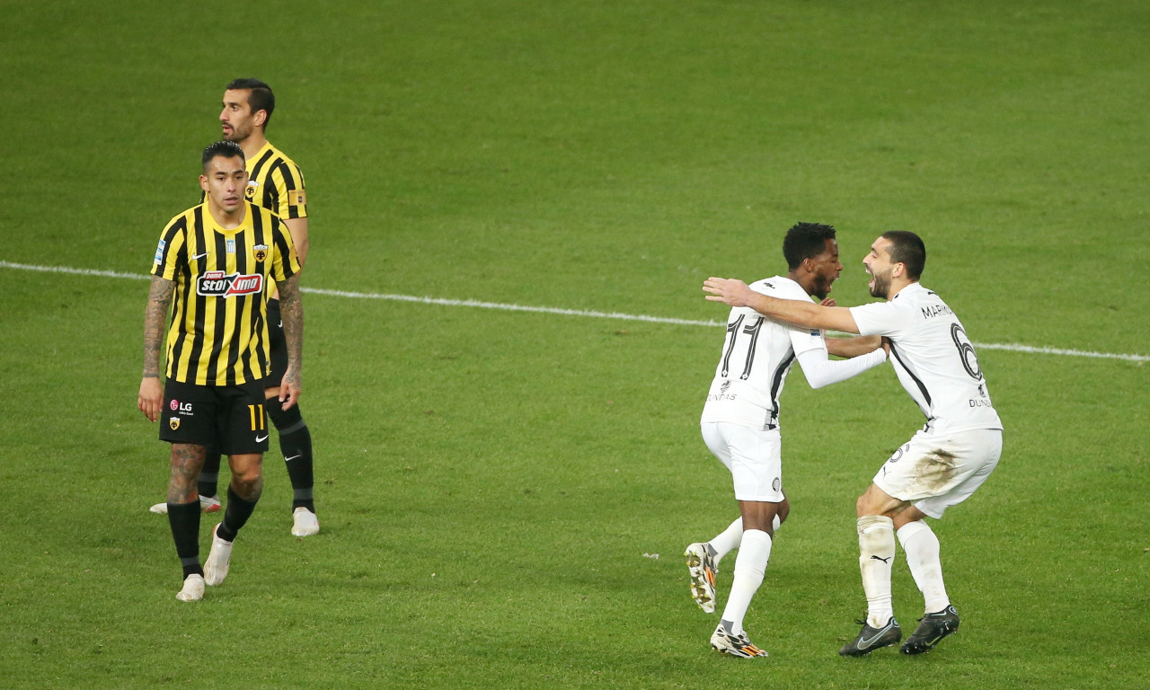 ΑΕΚ-ΟΦΗ 1-2:  Χριστουγεννιάτικη γκέλα, κρητική ανατροπή (photos+videos)