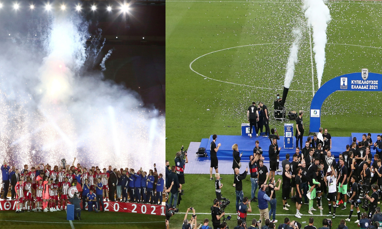 Ανασκόπηση 2021: «Ερυθρόλευκη» κυριαρχία με «ασπρόμαυρη» πινελιά (videos+photos)