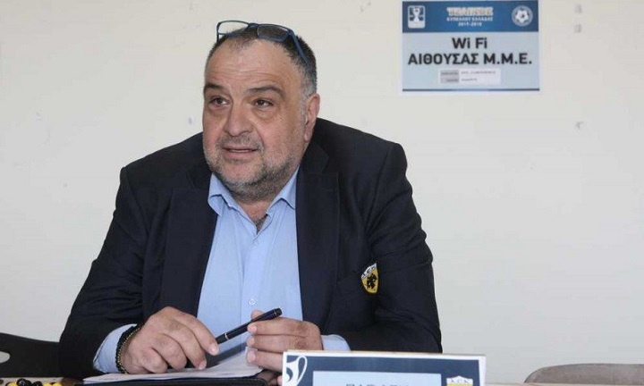 ΑΕΚ: Θλίψη στην Ένωση - Πέθανε ο Βαγγέλης Γιαννίσης