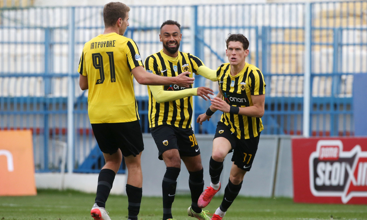 ΑΕΚ Β-Αστέρας Βλαχιώτη 1-0: «Καθάρισε» με Γιούση (photos)