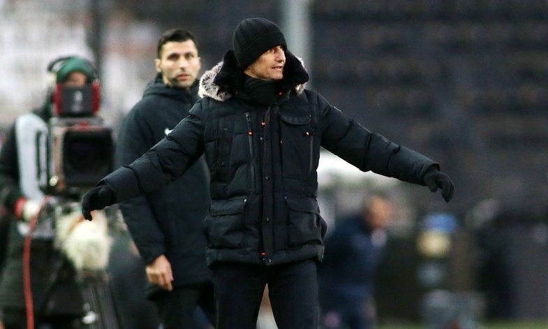 ΠΑΟΚ-ΑΕΛ: Ηλίθια χαρακτήρισε ο Λουτσέσκου τα γκολ που δέχεται ο «Δικέφαλος» (video+photos)