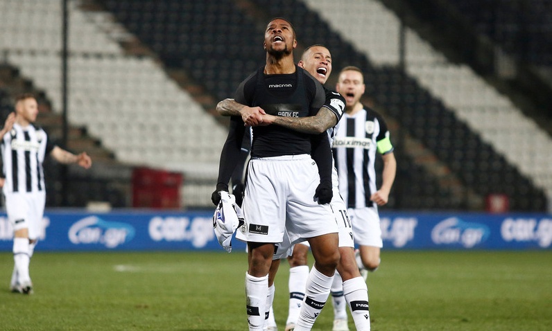 ΠΑΟΚ-ΑΕΛ: Οι γκολάρες του Άκπομ που έσωσαν τον «Δικέφαλο» (video+photos)