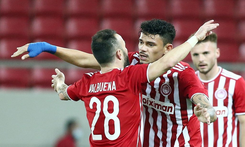 Ολυμπιακός-Λεβαδειακός 2-0: «Καθάρισε» από νωρίς ο Τικίνιο (photos+videos)