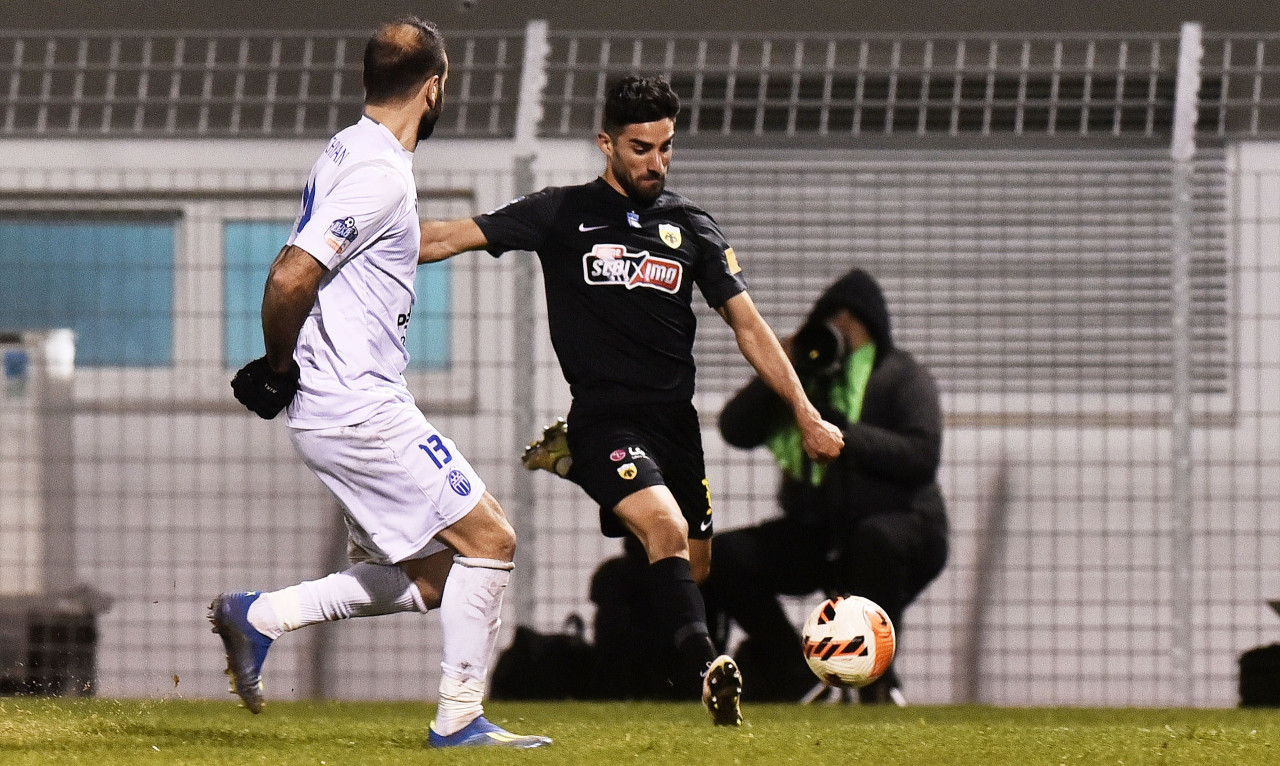 Κηφισιά-ΑΕΚ 1-1: Κρατά μόνο την πρόκριση η Ένωση (photos+videos)