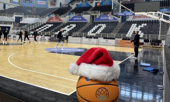 ΠΑΟΚ: Χριστούγεννα στο γήπεδο με το βλέμμα στην Ιγκοκέα