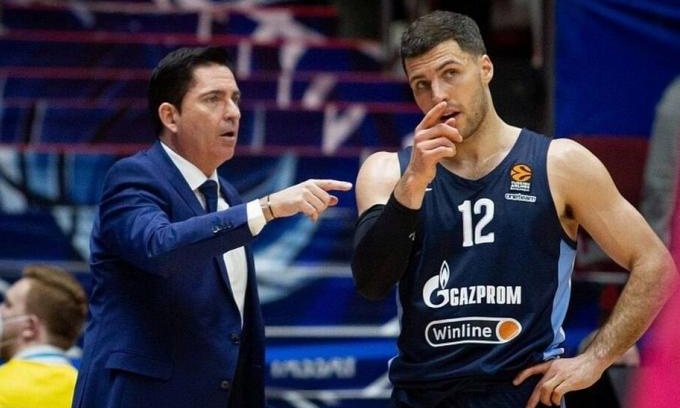 Zενίτ Αγ. Πετρούπολης-Ούνικς Καζάν 97-81: Τη «διέλυσε» με «καυτό» Μπάρον