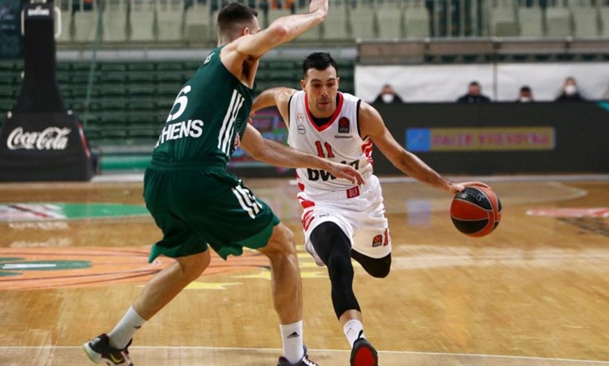 Ολυμπιακός-Ιωνικός: Χωρίς Σλούκα και Ουόκαπ στο ματς Κυπέλλου