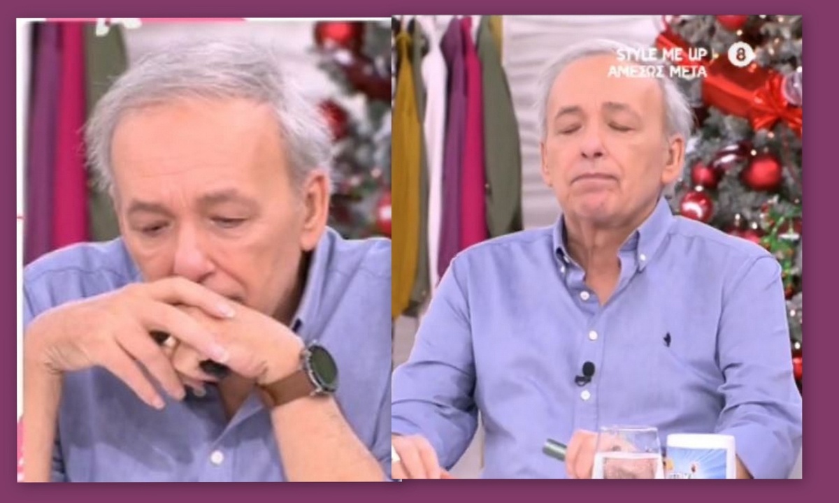 Κατέρρευσε ο Ανδρέας Μικρούτσικος: «Είναι μια μαύρη μέρα. Δύο χρόνια από τον θάνατο του Θάνου»