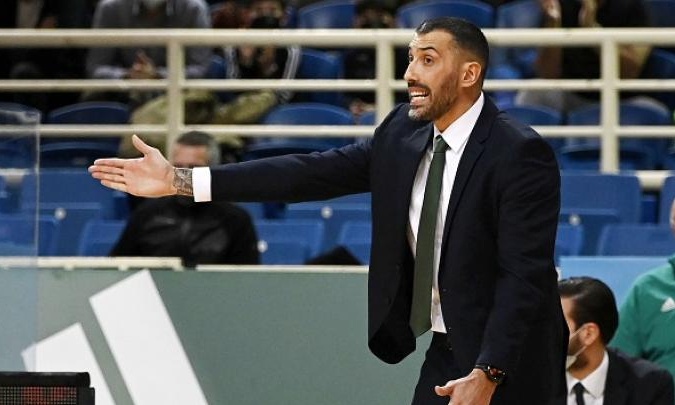 Σίμτσακ: «Είμαστε ο Παναθηναϊκός και θα τα δώσουμε όλα κόντρα στη Ζαλγκίρις»