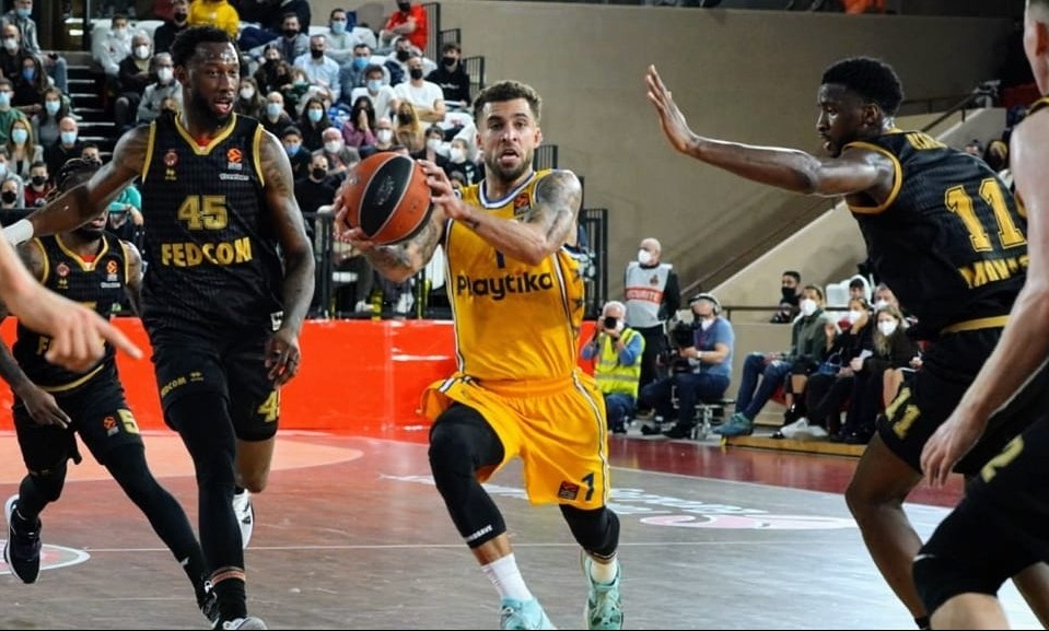 Μονακό-Μακάμπι Τελ Αβίβ 82-76: Επέστρεψε στις νίκες και στέλνει τον Σφαιρόπουλο στην έξοδο