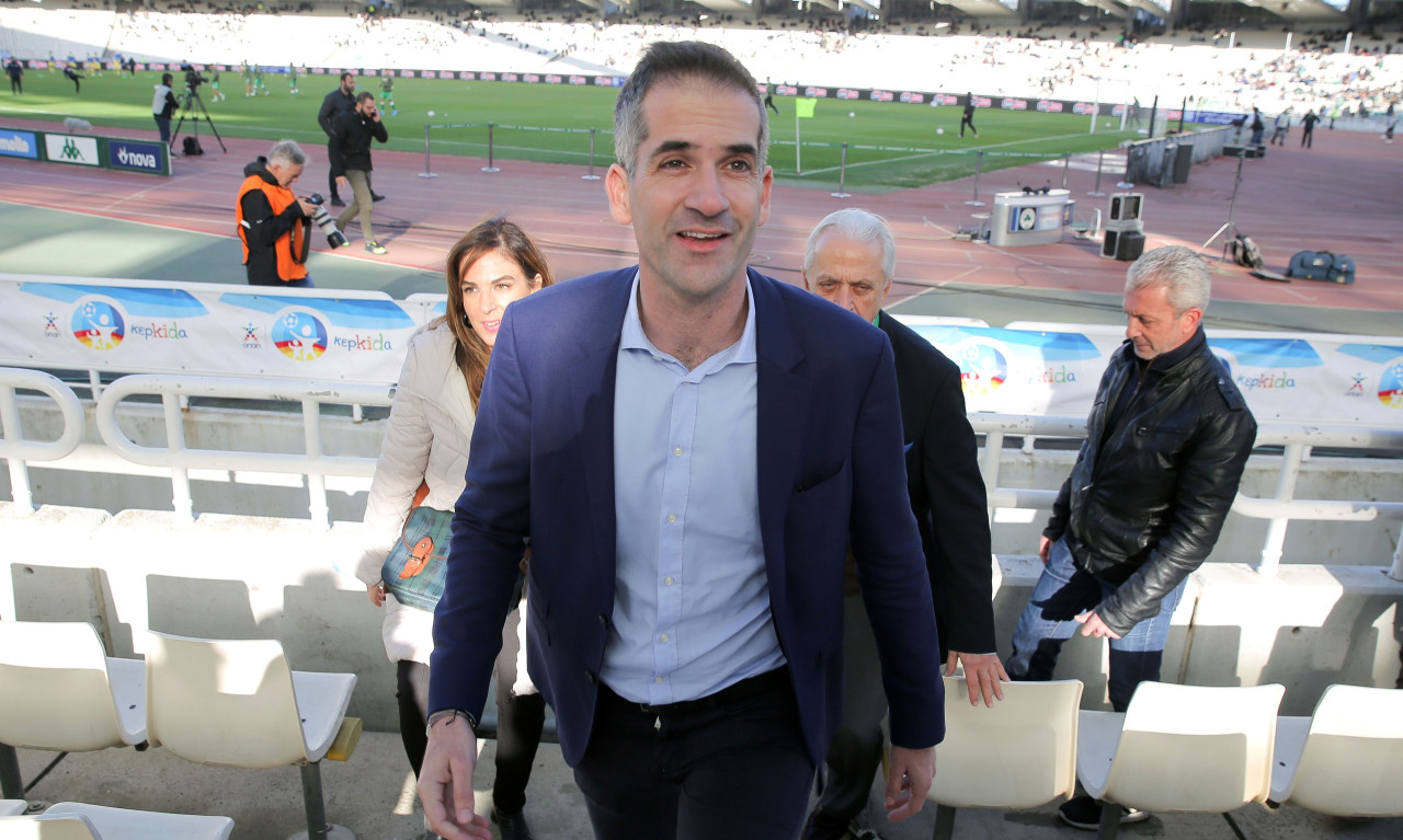Παναθηναϊκός: Η ατάκα του Μπακογιάννη για το γήπεδο στον Βοτανικό (video)