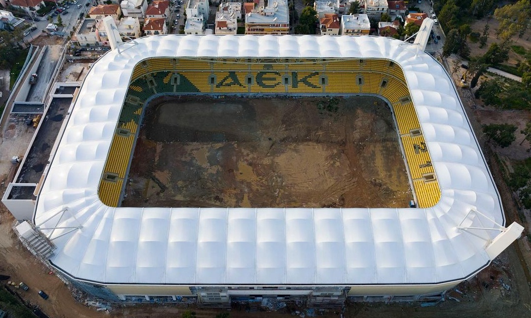 ΑΕΚ: Χρονιά ορόσημο το 2022 – Μπαίνει… σπίτι της και αποκτά άλλη δυναμική (video)