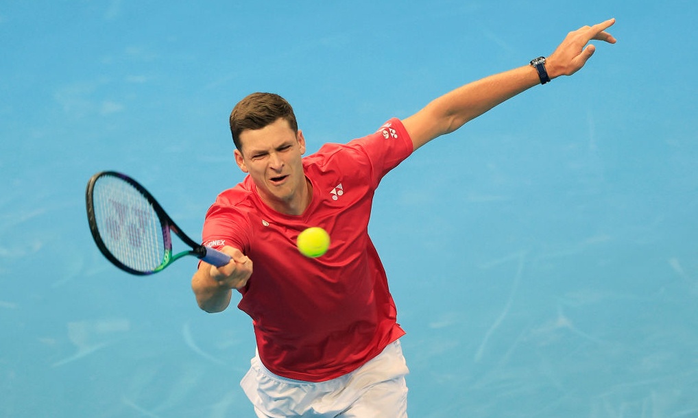 ATP Cup: Ο Χούρκατς «καθάρισε» τον Θάνο