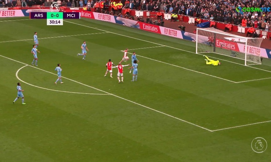 Premier League: Πρώτη γκολάρα για το 2022 η Άρσεναλ και 1-0 κόντρα στη Μάντσεστερ Σίτι! (video)