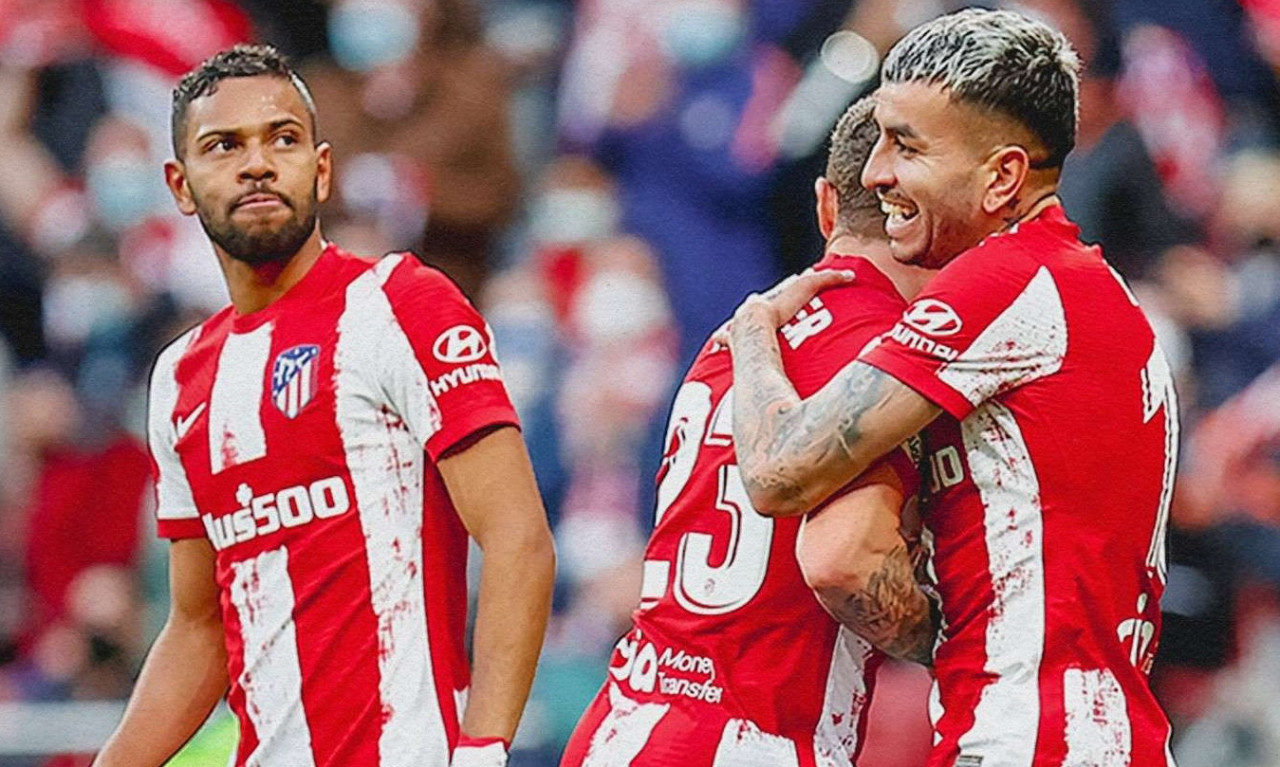 La Liga: Νίκη-προσπέρασμα της Ατλέτικο επί της Ράγιο (Photos)