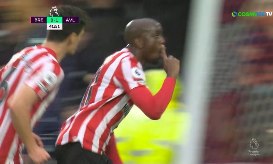 Premier League: Ισοφάρισε με γκολάρα του Γουισά η Μπρέντφορντ την Άστον Βίλα (video)