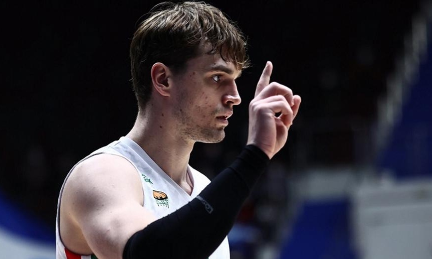 VTB League: Ο Χεζόνια αναδείχθηκε MVP για τον μήνα Δεκέμβριο