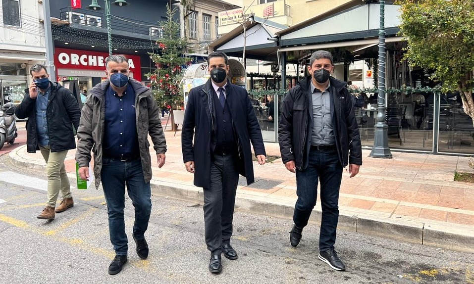 Στο Αγρίνιο ο Αυγενάκης - Υπογράφεται έργο για το Αθλητικό Κέντρο της πόλης (photos)