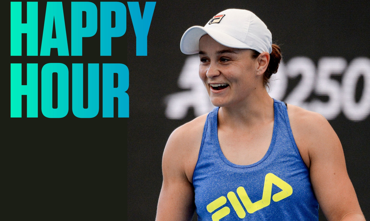 Summer Set: Happy Hour στα… εισιτήρια της Άσλεϊ Μπάρτι στο τουρνουά της Μελβούρνης (photos+videos)