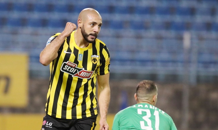 Λαμία-ΑΕΚ: Έχασε το άχαστο ο Αραμπούλι - Σκόραρε ο Άμραμπατ (videos)