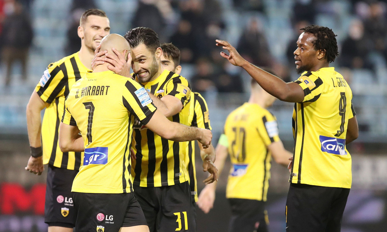 Λαμία-ΑΕΚ 0-2: Μπήκε με το... δεξί και επέστρεψε στις νίκες (photos+videos)