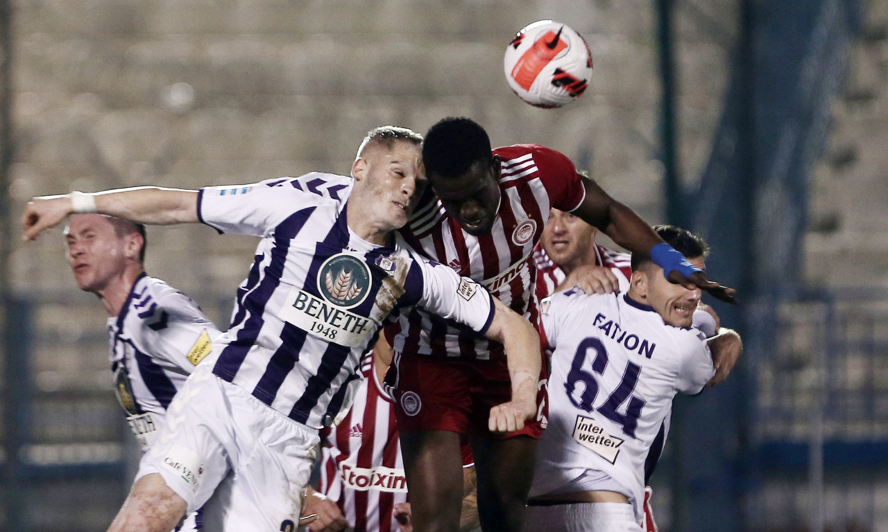 Απόλλων Σμύρνης-Ολυμπιακός 0-0: Φρένο... στη Ριζούπολη (photos+video)