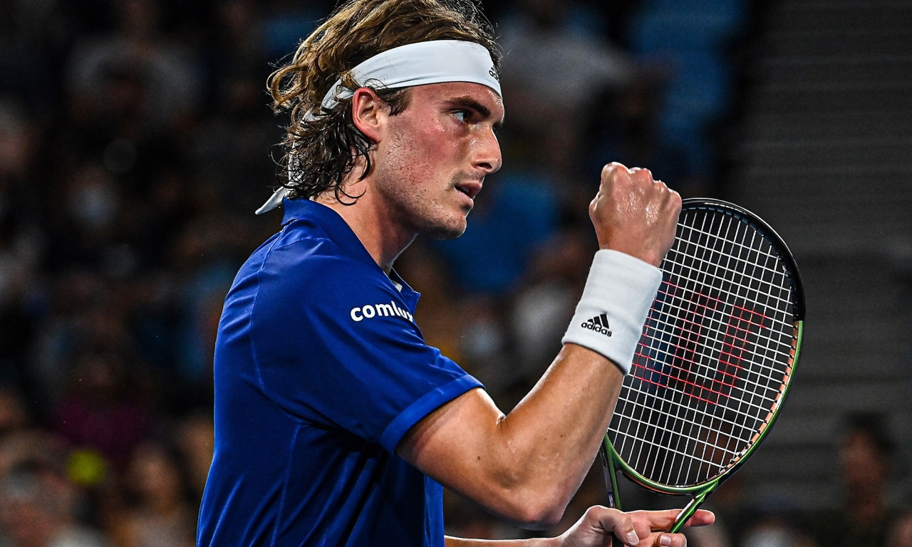 ATP Cup: Νίκη για τον Τσιτσιπά μετά από αποχώρηση του Μπασιλασβίλι, 2-0 η Ελλάδα την Γεωργία (vid)