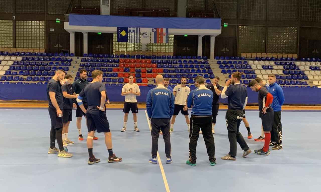 Χάντμπολ: Απόψε στις 8:15μ.μ. η «μάχη» της Εθνικής Ανδρών κόντρα στο Κόσοβο