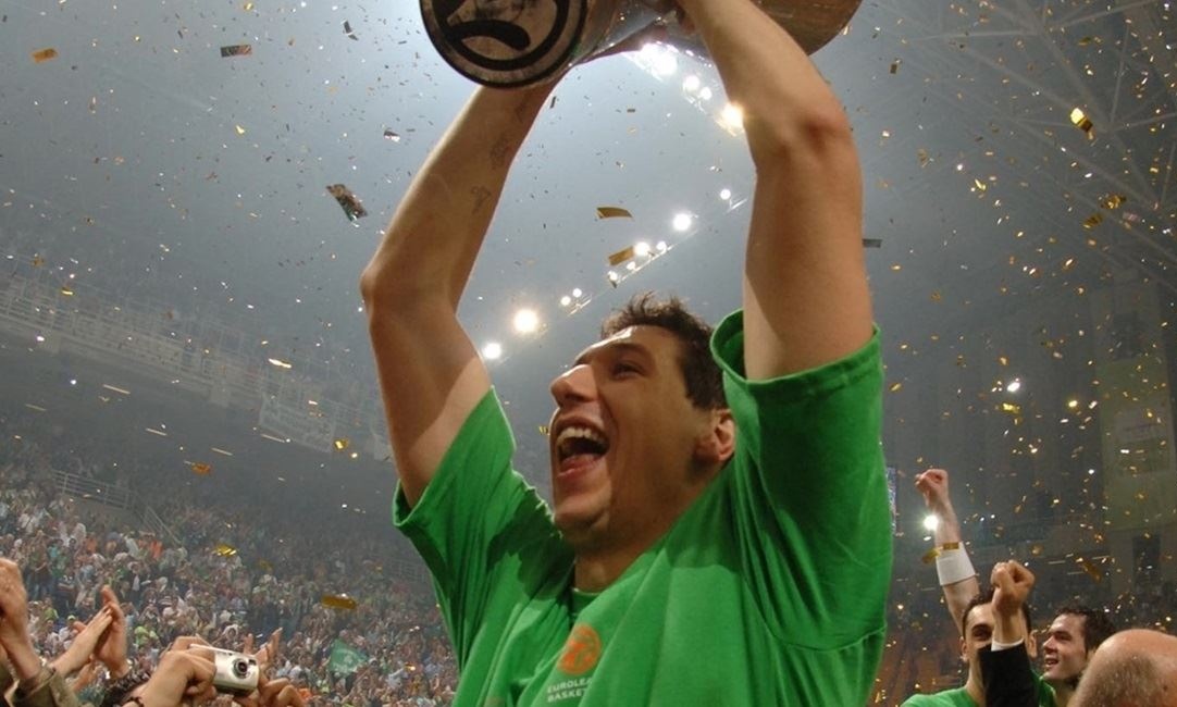 Διαμαντίδης για την Euroleague του 2007: «Για μένα ήταν ο μεγαλύτερος τίτλος» (video)