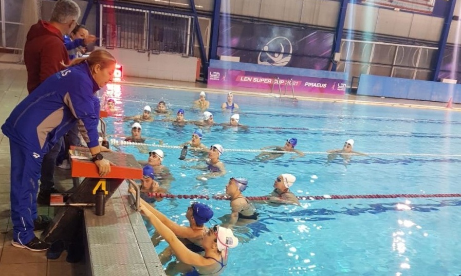 Πόλο: Νέο καμπ με 23... εκλεκτές για την Εθνική Ομάδα Γυναικών, ενόψει Ουγγαρίας