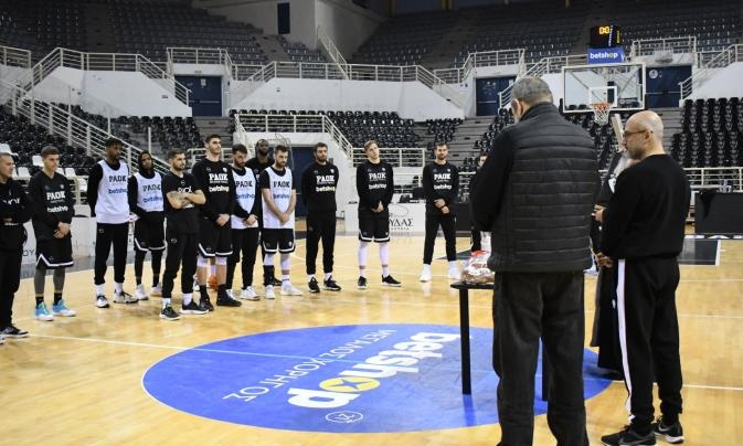 ΠΑΟΚ: Χωρίς Γκρίφιν και Ρούμογλου η προπόνηση (photos)