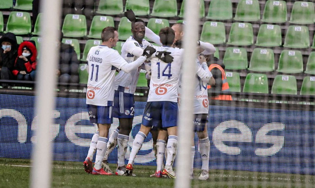 Ligue 1: «Διπλό» η Στρασμπούρ, όλα μηδέν στο Κλερμόν-Ρεμς