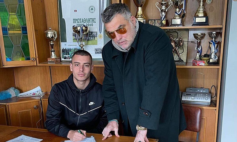 Παναρκαδικός: Απέκτησε Μπαριτάκη