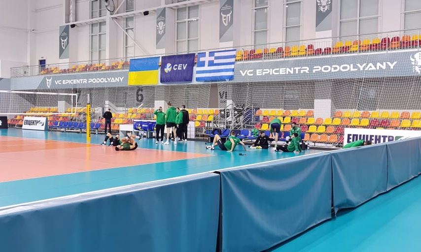 CEV Challenge Cup: Πανέτοιμος για το «διπλό» πρόκρισης ο… Panathinaikos (photo)