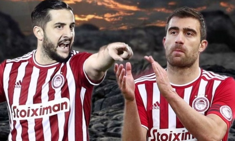 Ολυμπιακός: Ποστάρισμα-φωτιά για Μανωλά-Σωκράτη από Καραπαπά