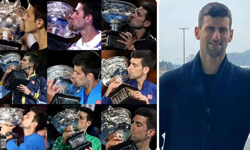Australian Open: Η περιπέτεια του Νόβακ Τζόκοβιτς γίνεται… ντοκιμαντέρ στο NETFLIX