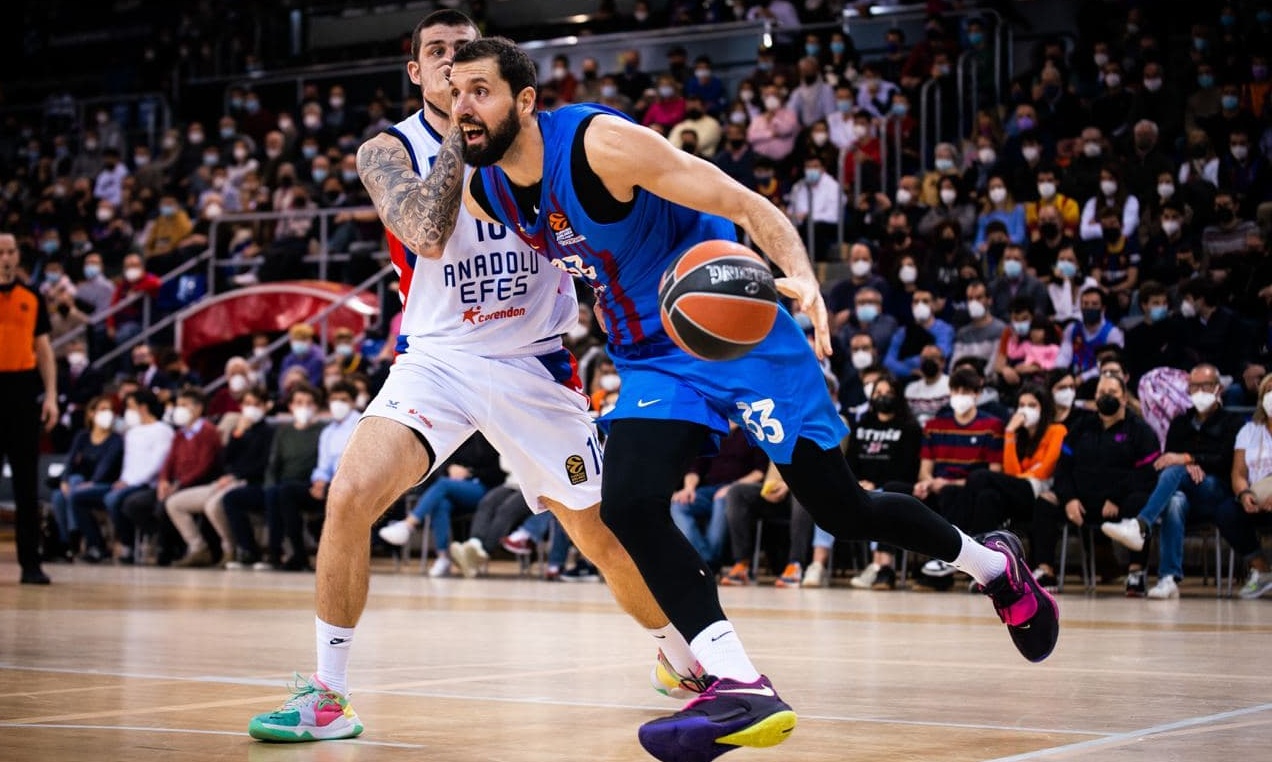 Μπαρτσελόνα-Αναντολού Εφές 82-77: Επέστρεψε στις νίκες παίρνοντας το «θρίλερ»
