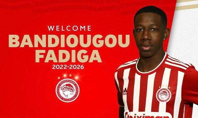 Ολυμπιακός: Στα ερυθρόλευκα ο Φαντιγκά (photos)