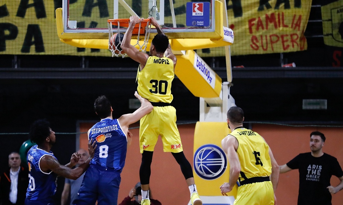 Λάρισα-Άρης: Οι αριθμοί της αναμέτρησης