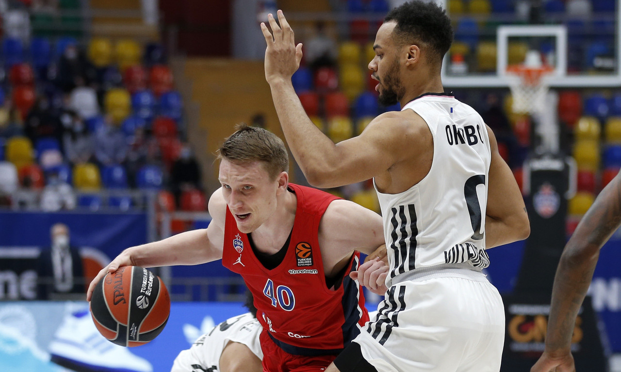 ΤΣΣΚΑ Μόσχας-Βιλερμπάν 90-83: Με ασταμάτητο Χάκετ πήρε μια ακόμα νίκη