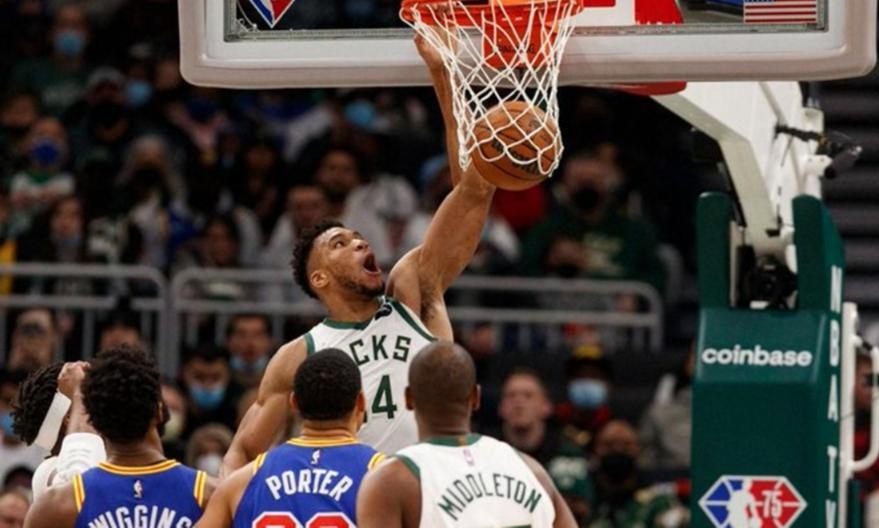 NBA: Το Top-5 των χτεσινοβραδινών αγώνων με Γιάννη Αντετοκούνμπο (video)