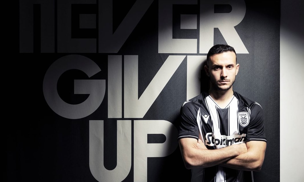 ΠΑΟΚ: Το μήνυμα του Σάστρε στα ελληνικά - «Χαίρομαι που είμαι εδώ»