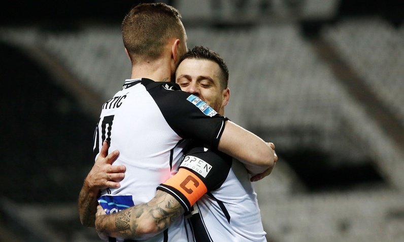 ΠΑΟΚ-ΟΦΗ: Αντί για το 0-1, μέσω VAR έγινε το 1-0 με πέναλτι του Κούρτιτς! (photos)