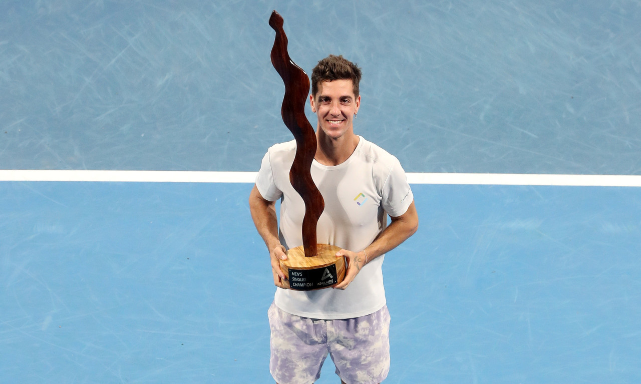 Adelaide International: «Βασιλιάς» στην Αδελαΐδα ο Θανάσης Κοκκινάκης (photos+videos)