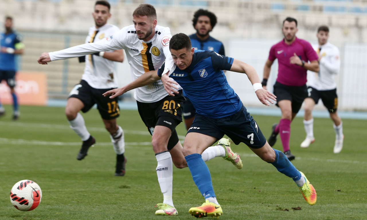 Super League 2: Έπιασε κορυφή η Βέροια – Όλα μηδέν στη Λιβαδειά