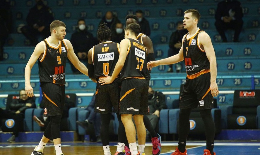 Ηρακλής-Προμηθέας Πατρών 82-95: Διπλό με σούπερ Αγραβάνη (photos&video)