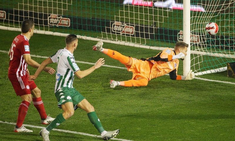 Παναθηναϊκός-Ολυμπιακός 0-0: Τα highlights του ντέρμπι (video+photos)