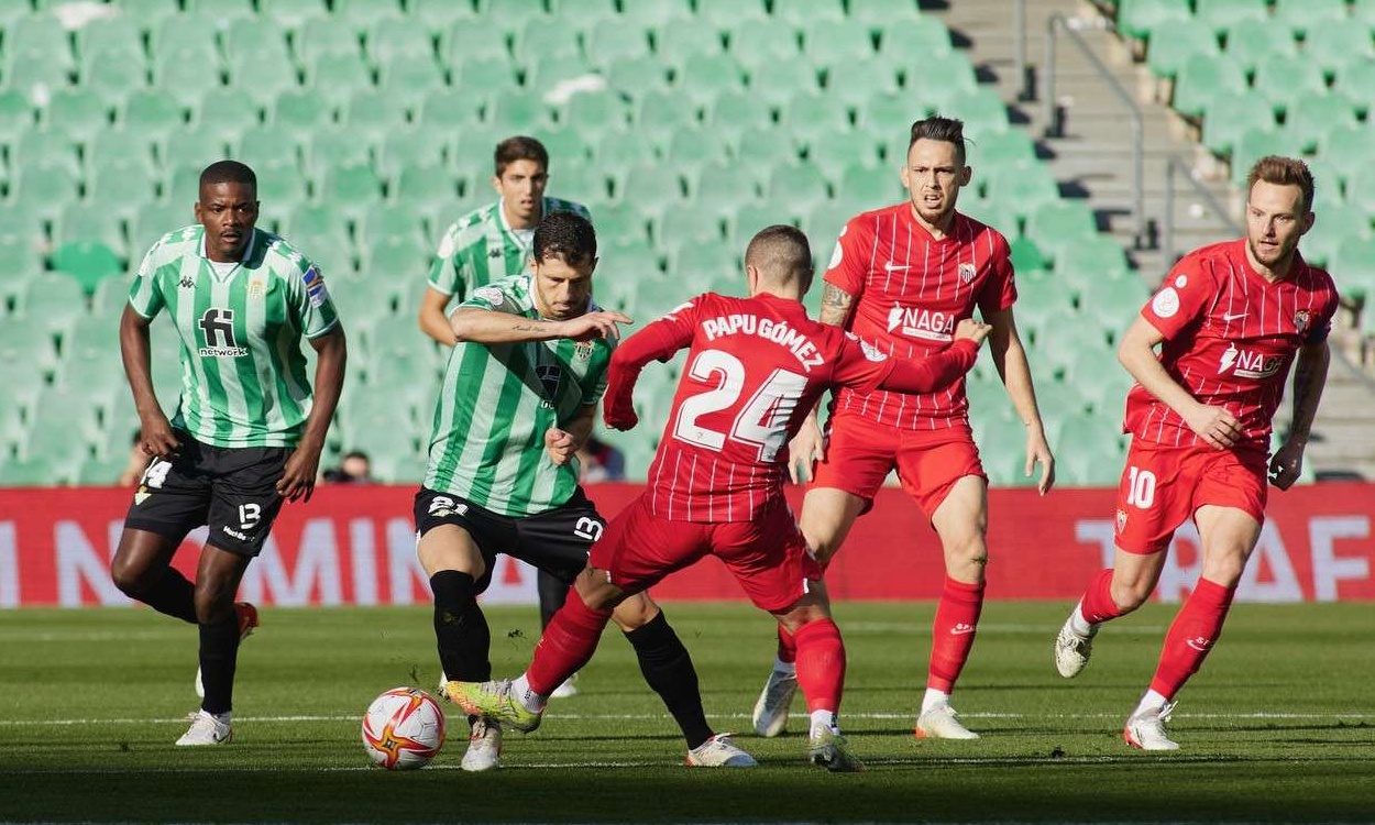 Copa Del Rey: Η Μπέτις πήρε το ντέρμπι της Σεβίλλης και την πρόκριση! (Video+Photos)