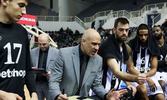 ΠΑΟΚ-Κολοσσός: Μπήκε στην 20άδα των προπονητών με τους περισσότερους αγώνες ο Λυκογιάννης