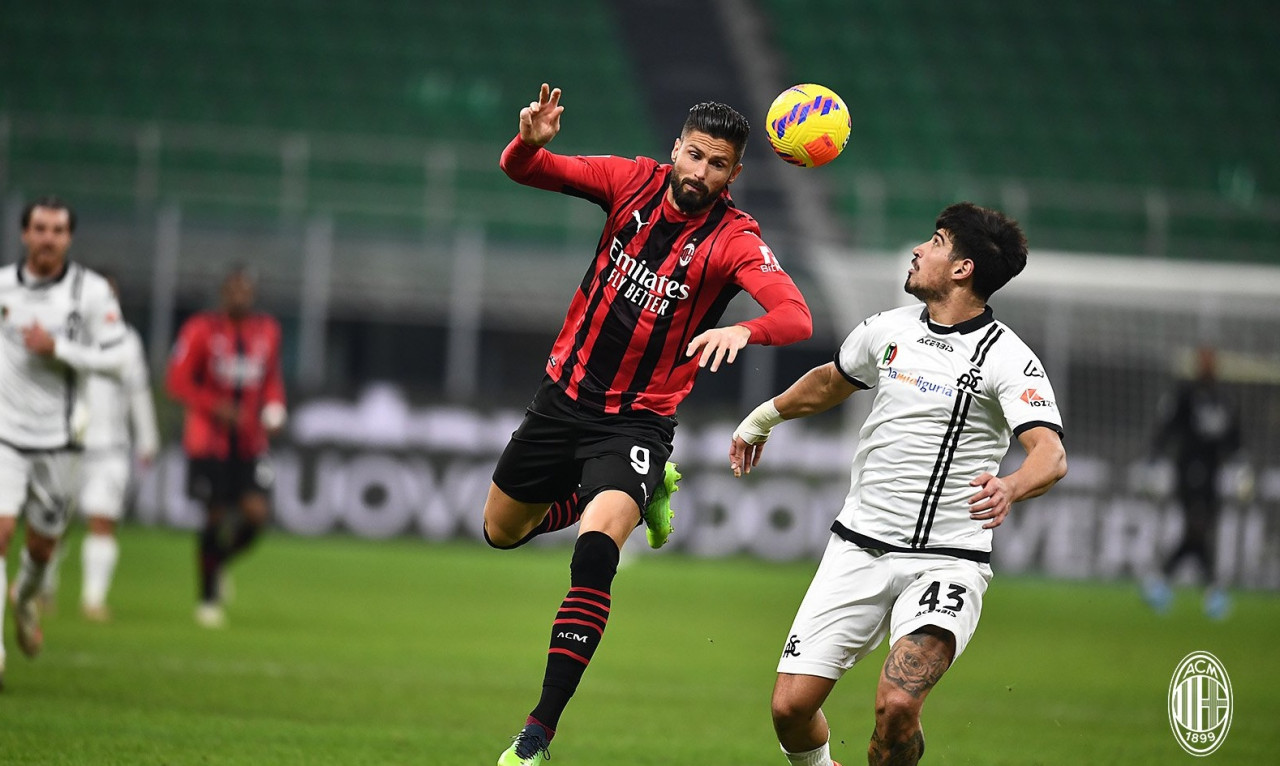 Serie A: «Σφαλιάρα» της Σπέτσια του Νικολάου στην Μίλαν (videos)